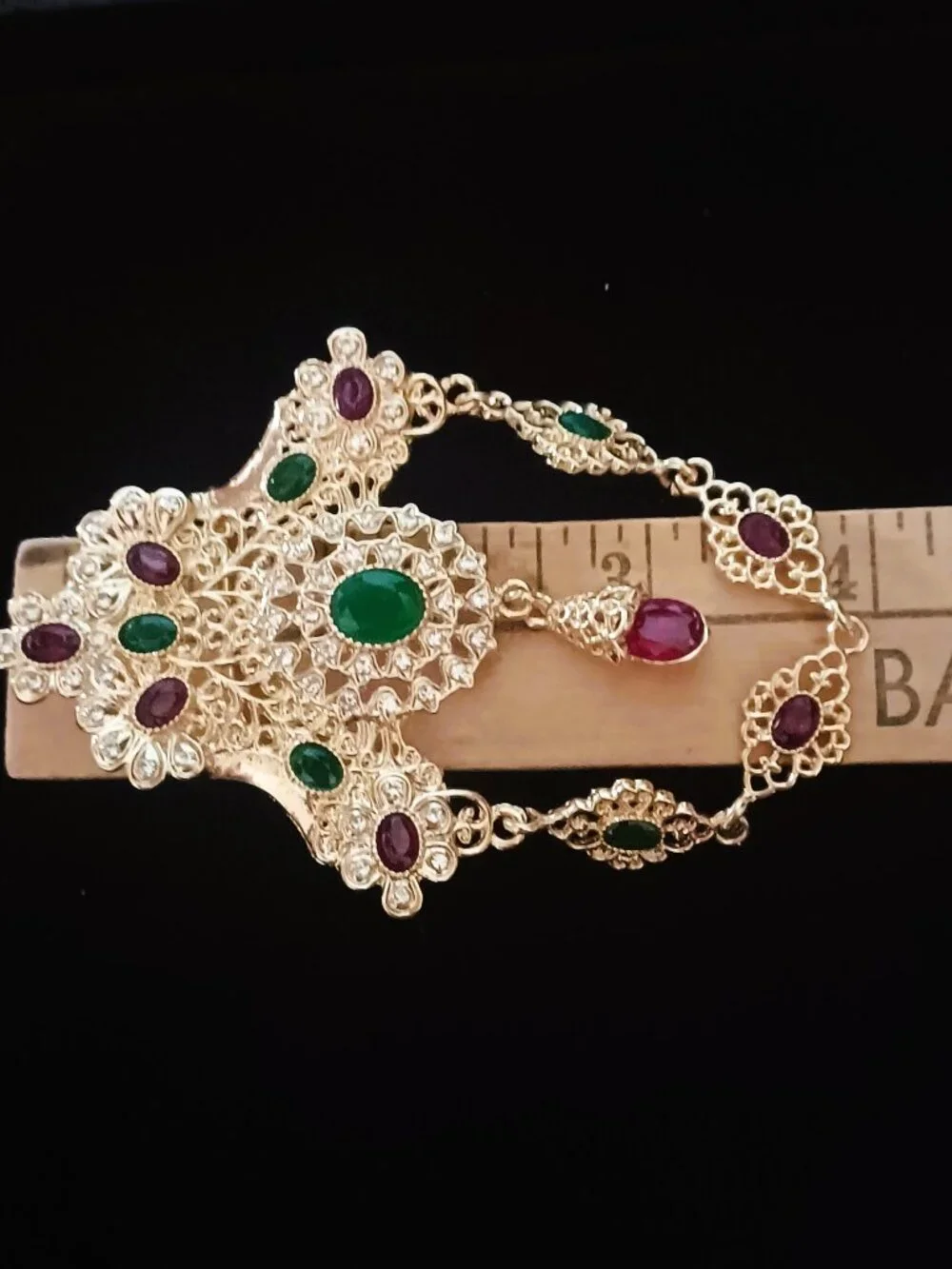 N/A this brooch
